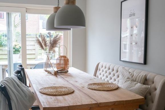 interieurplan keuken en kleuradvies woonkamer