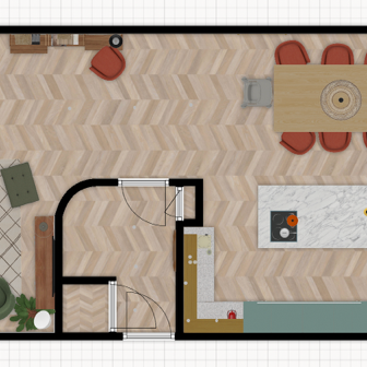 3d ontwerp interieuradvies Haren