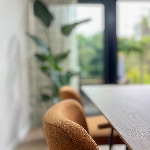 eetkamer stoelen eettafel interieurontwerp Haren Groningen
