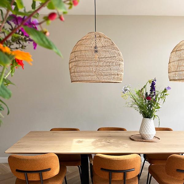 interieuradvies Haren eettafel lamp