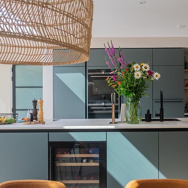 interieurontwerp Haren keuken eetkamer
