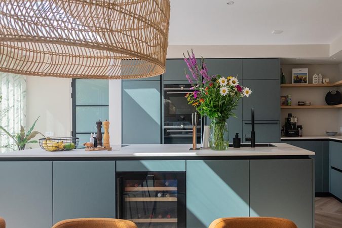 interieurontwerp Haren keuken eetkamer