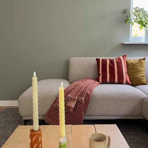 interieurontwerp haren bank kleur muur