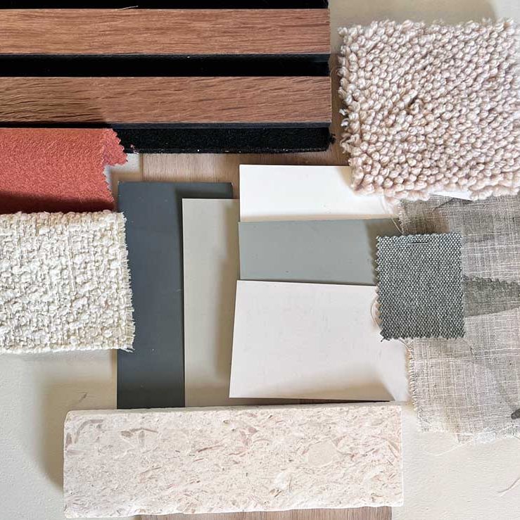 interieuradvies Haren materialen en kleuren