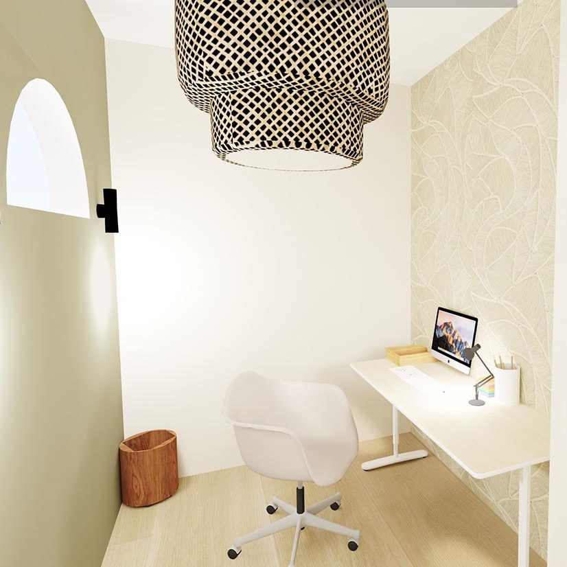 interieuradvies Niekerk Groningen studeerkamer