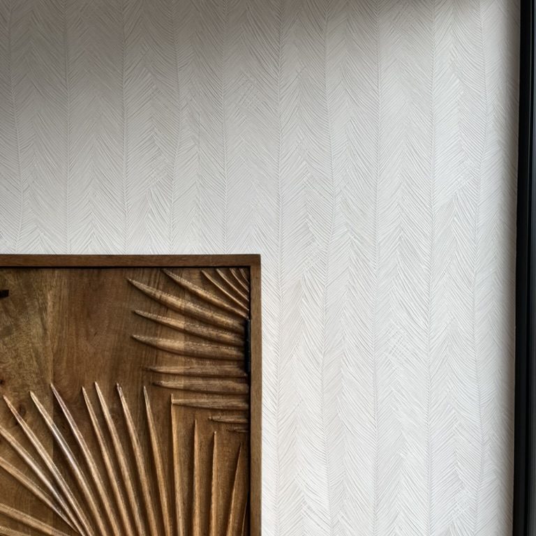 streepjes behang interieuradvies haren