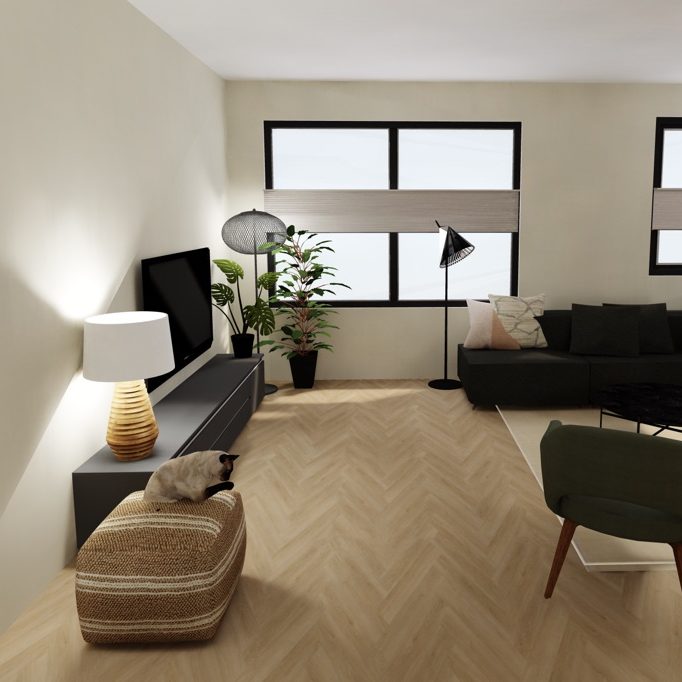 uitbouw woning Haren stylist geeft advies woonkamer