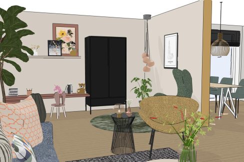 lichtadvies woning Peize Drenthe