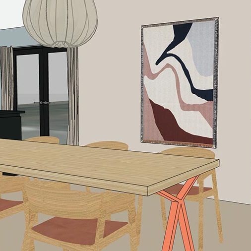 interieuradvies eethoek Meerstad