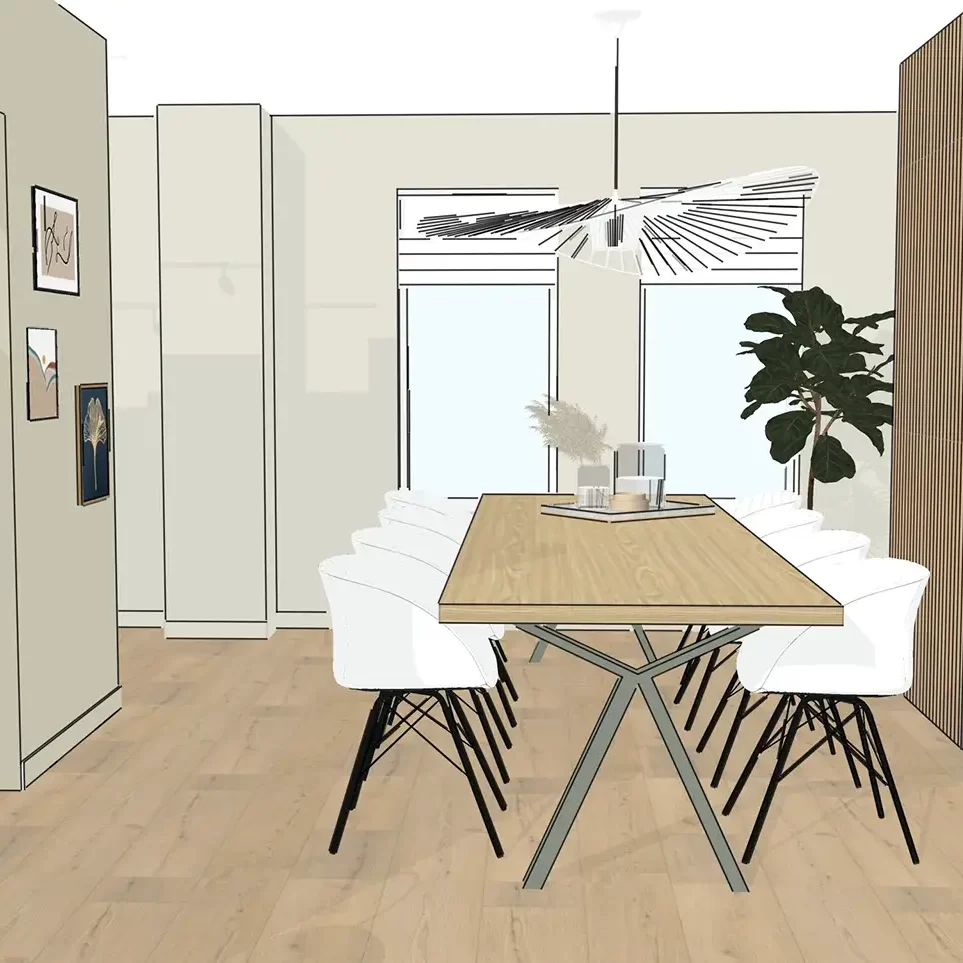 interieuradvies stylist eetkamer in Engelbert View interieuradvies eetkamer in Engelbert