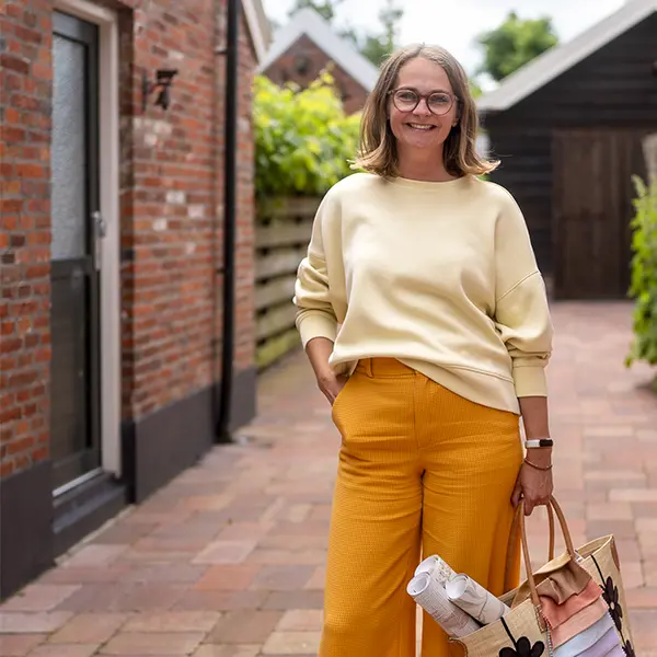 Interieuradvies voor een vakantiehuis aan huis gegeven door Amerins van Studio Blanco