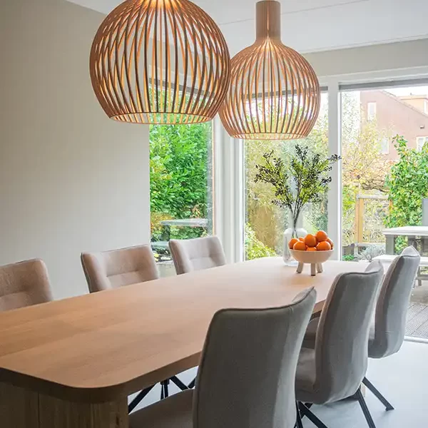 leefkeuken eettafel interieur woning Groningen