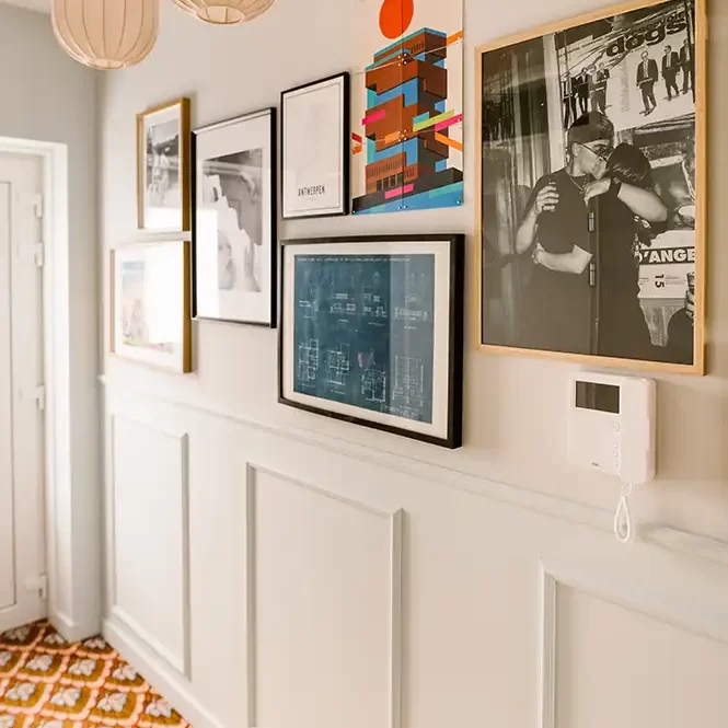 advies inrichting woning foto wall