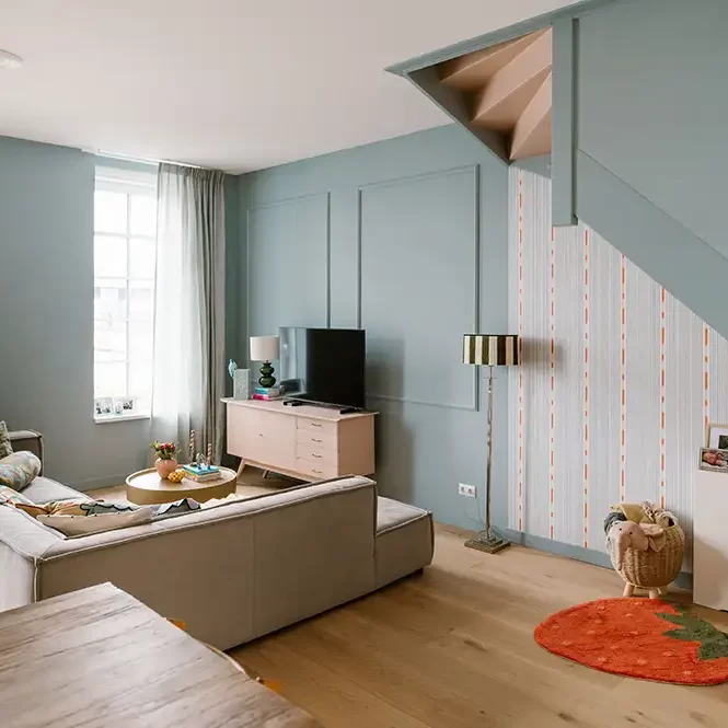 interieuradvies stylist blauwestad woonkamer nieuwbouw