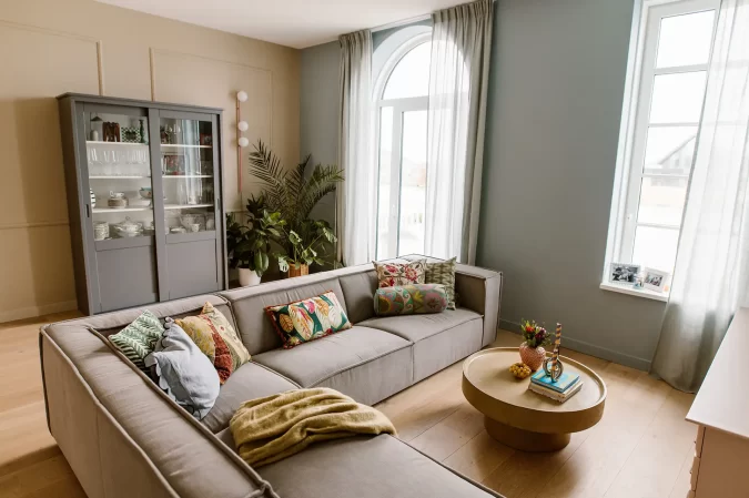 interieuradvies stylist Blauwestad woonkamer nieuwbouwwoning