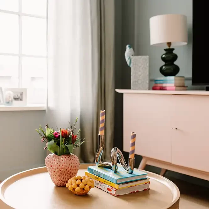 styling interieur bijzettafel accessoires