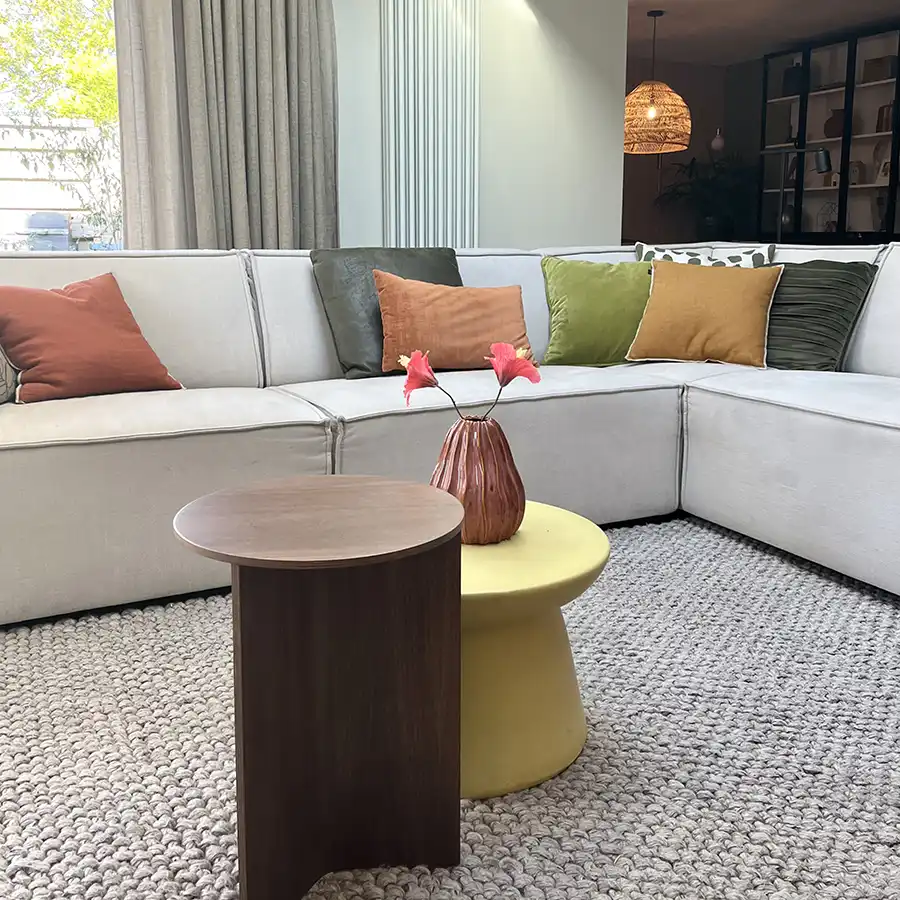 interieuradvies Assen woonkamer tafeltjes